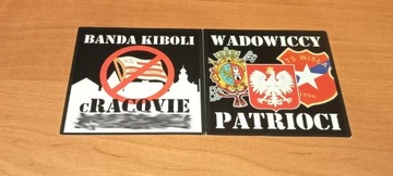 Vlepki wlepki Wisła Kraków Wadowice