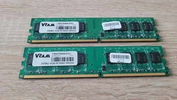 Pamięć RAM Vram DDR2 1GB retro 667 VR667D264L5/1G