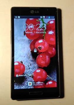 LG L9 SWIFT P760 + folia na ekran