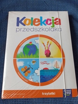 Kolekcja przedszkolaka. Pakiet. Trzylatki