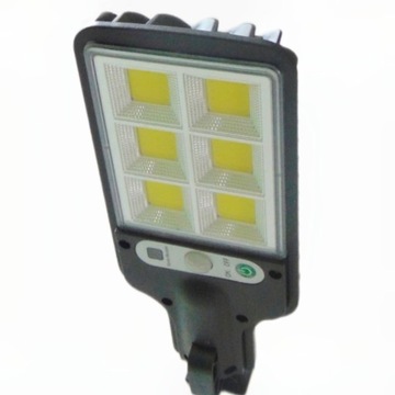 Lampa solarna, uliczna, czujnik ruchu, zmierzchu