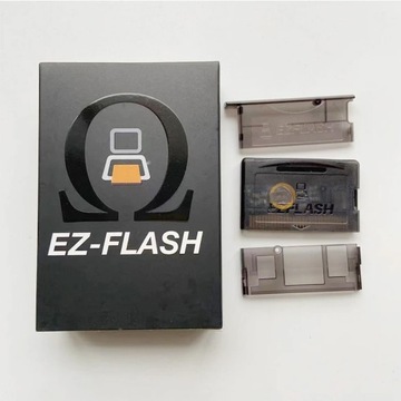E-z flash Omega ez flash programator gba