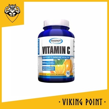 WYBIERZ NAJLEPSZE! GASPARI Vitamin C - 1000mg