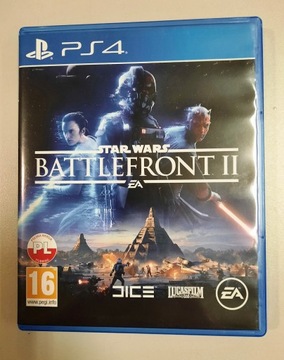 Star Wars: BattleFront II PS4 wersja PL