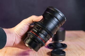 Samyang 135mm T2.2 m4/3