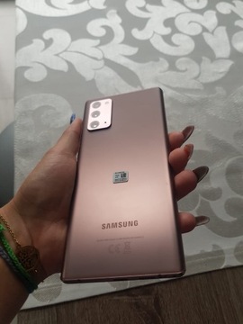 Samsung Galaxy Note 20 256 gb różowy