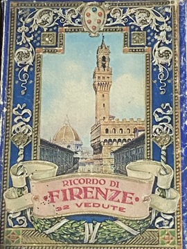 Pamiątka z przedwojennej Florencji 32 odsłony 