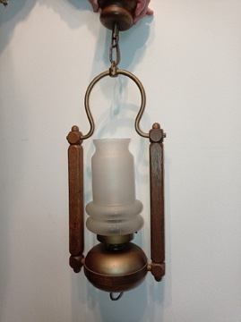 Lampa sufitowa retro vintage 