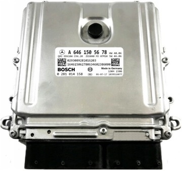 ECU MERCEDES SPRINTER A6461505678 0281014158