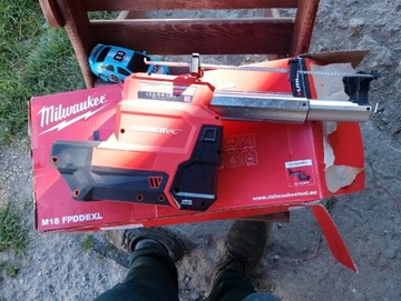  Milwaukee m18 fddexl odsysacz pyłu 