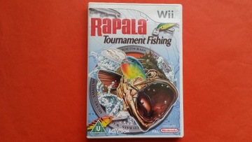 Gra   Wii     -  RAPALA TOURNAMENT FISHING