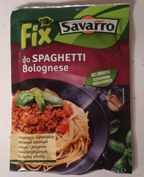 Fix do spaghetti Bolognese Savarro 