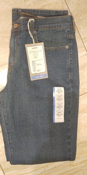 Levi's jeansy damskie 505 Straight Leg Rozmiar 36