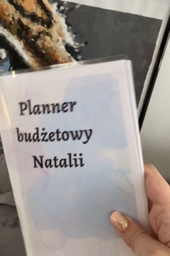 Budżet planner niedatowany imienny PROMOCJA