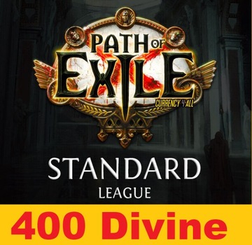 PATH OF EXILE POE STANDARD 400 DIVINE ORBS ORB PC