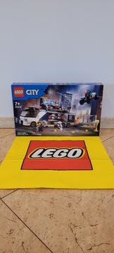 Nowe Klocki Lego City 60418 | torba GRATIS
