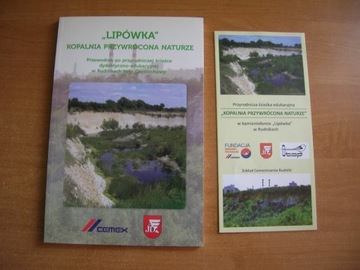 Lipówka kamieniołom kopalnia przewodnik + folder