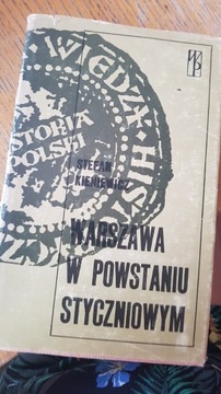  Warszawa w Powstaniu Styczniowym Kieniewicz