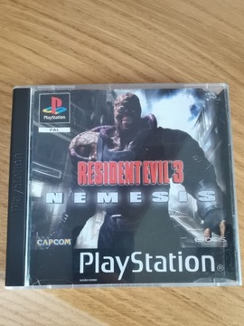 Resident evil 3 nemesis ps1