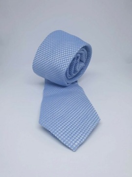 Jedwabny krawat ETON niebieski