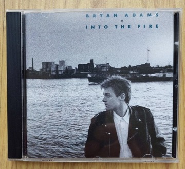 BRYAN ADAMS: INTO THE FIRE CD MADE IN GERMANY