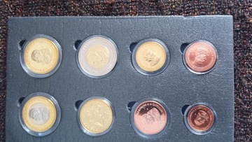 Zestaw monet euro,Watykan