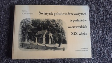 Świątynie polskie w drzeworytach, A. Rudniewska