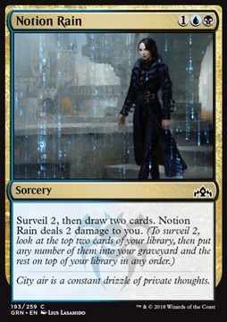 Notion Rain (Guilds of Ravnica)