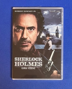 DVD Sherlock Holmes Gra Cieni