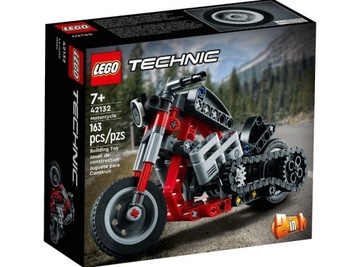 Lego Technic 42132 Motocykl motor Nowy Na prezent