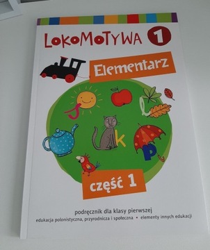 Lokomotywa GWO polski podręcznik NOWY klasa 1