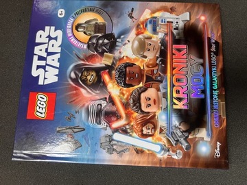 Lego star wars książka book +figurka