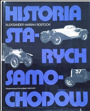 Historia starych samochodów Marian Rostocki