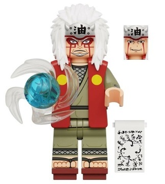 Naruto Jiraiya minifigurka do klocków