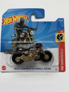 Hot Wheels Ducati Scrambler Hot Wheels Edition