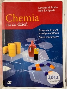 Chemia na co dzień - Pazdro