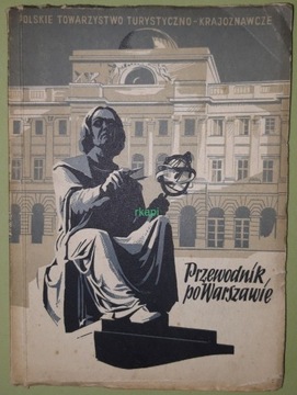 Przewodnik Po Warszawie - Kanclerz F.  PTTK 1952 r