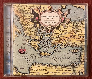Triumvirat Mediterranean Tales CD