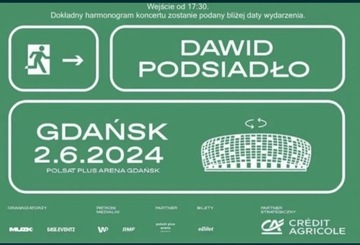 Dawid Podsiadło koncert Gdańsk 2.06.2024