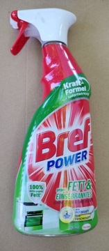 Bref Power 750ml czyszczenie kuchenek i płytek DE