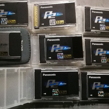 Karta pamięci P2 Panasonic