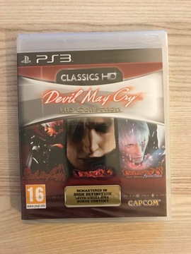 Devil May Cry HD Collection PS3 FOLIA Premierowa