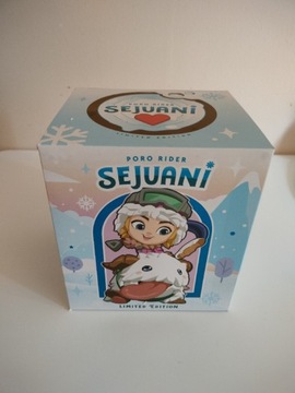 Nowa figurka Sejuani Poro Rider League of Legends