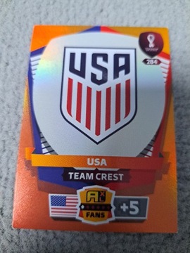 FIFA World Cup Qatar 284 Team Crest USA