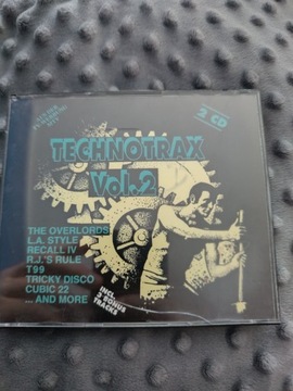 Techno Trax vol.2 2xCD 