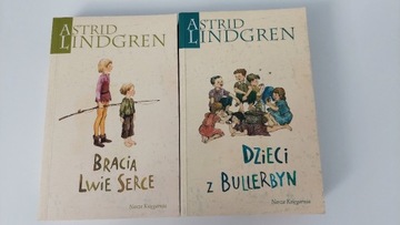 A. Lindgren. Dzieci z Bullerbyn. Bracia Lwie Serce