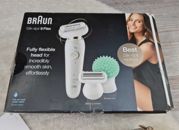 Depilator Braun silk epil 9 Flex Senso Smart