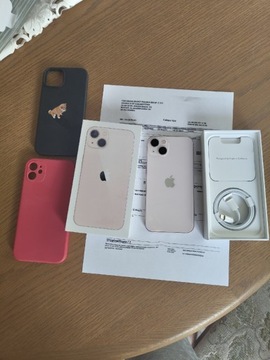 iPhone 13 Różowy, Gwarancja MediaMarkt