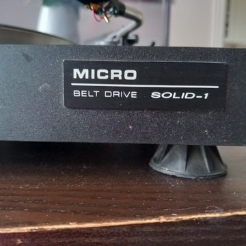 Micro seiki solid 1, DD-1  Bez ceny minimalnej