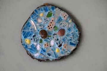 Mała Mozaika ceramiczna - recycling, zero waste